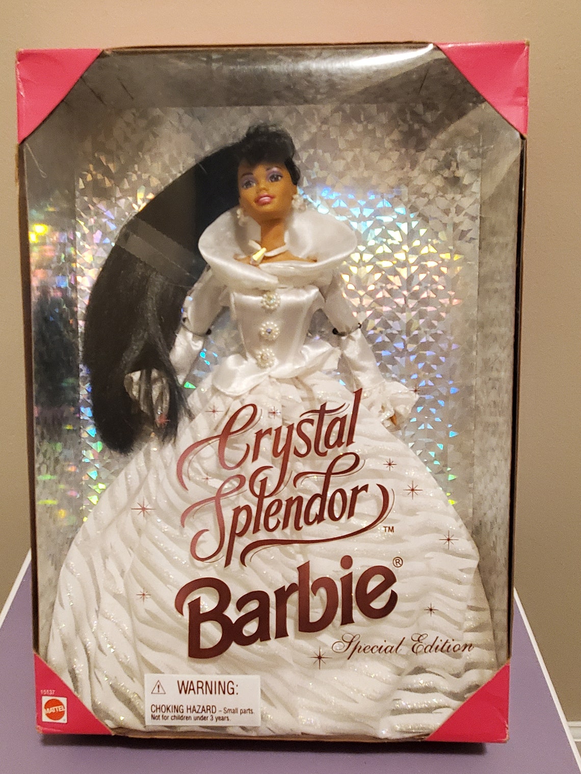 1996 Crystal Splendor Barbie African American New in Box | Etsy