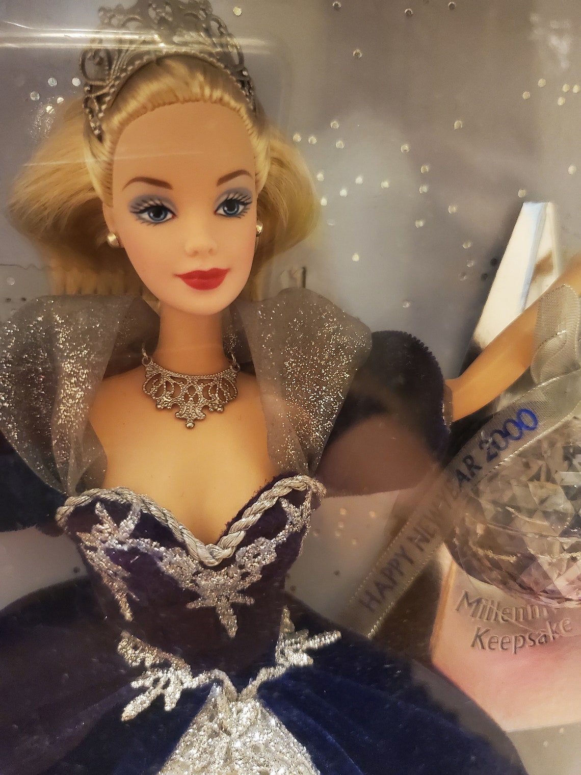 1999 Millennium Princess Barbie New in Box | Etsy