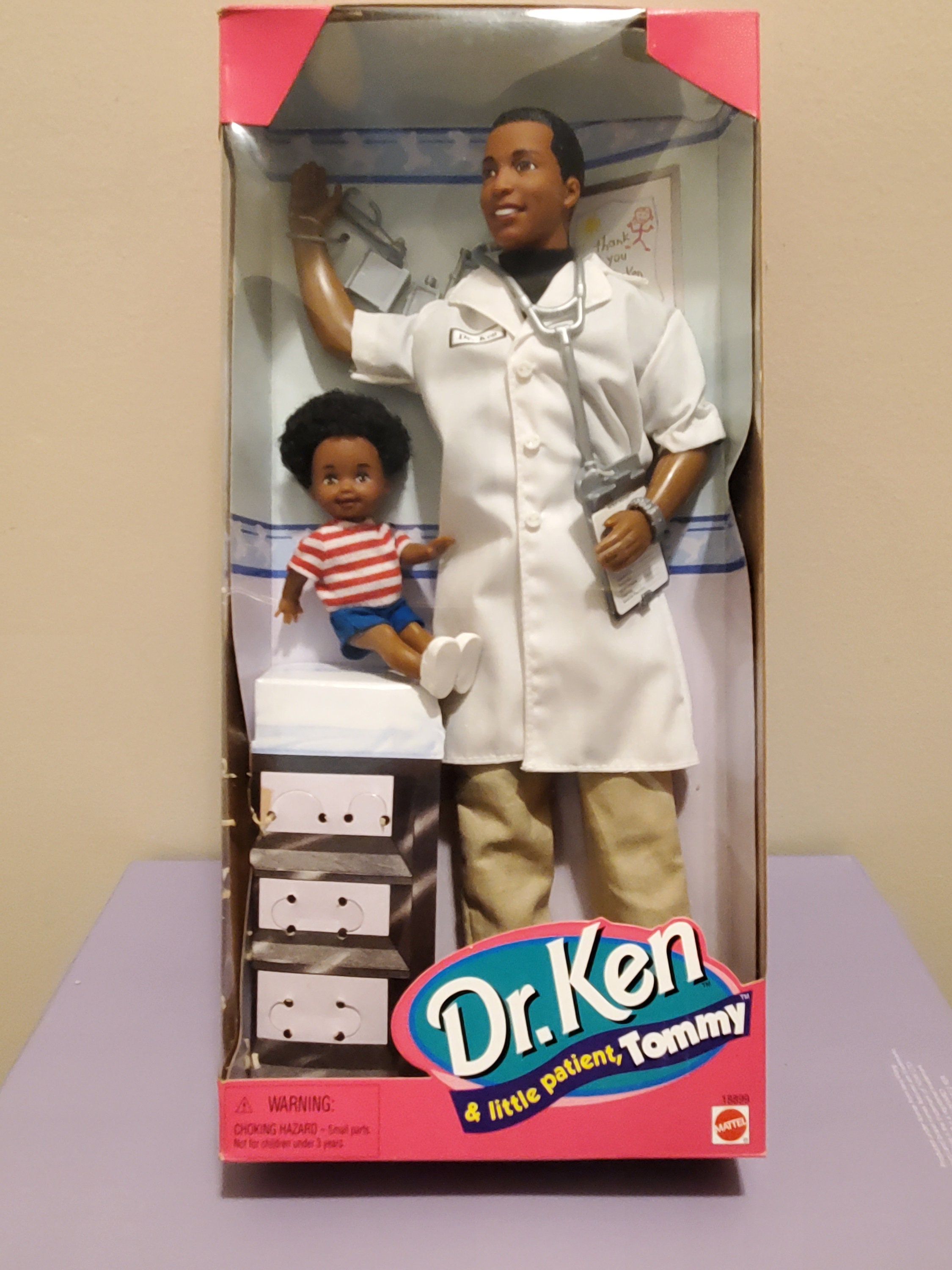 dr ken and little patient tommy