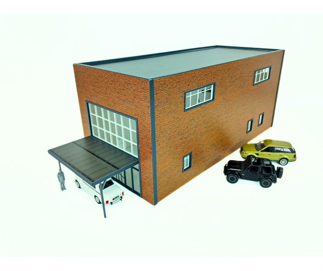 Lot De 10 Bidons échelle 1/43 – Décor Miniature Pour Entrepôt, Garage Agricole Ou Camion, Fabrication Française
