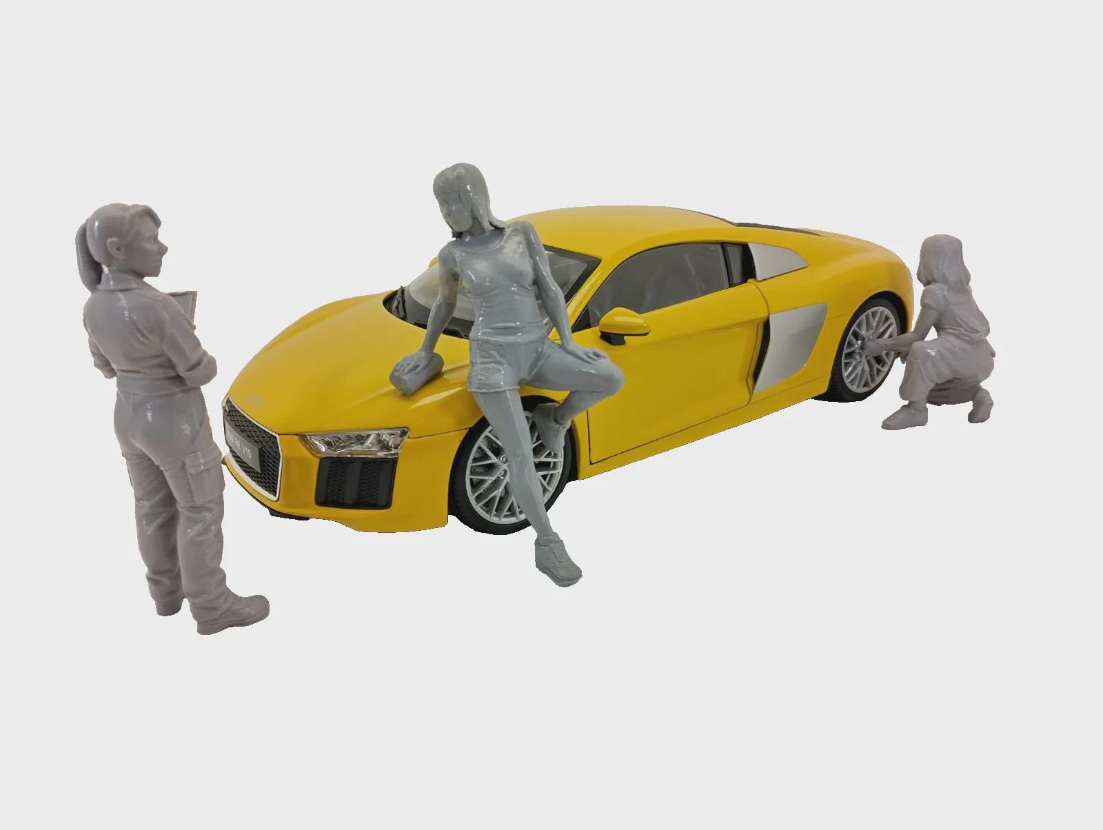 Voitures miniatures US échelle 1/64 6 pièces selon mes photo (Neuf avec