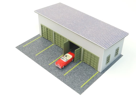 ★ Diorama Garage Plate　　　　　　　　　　　　　　【数限】 Tarmac Works 1:64 Pit Garage Diorama Honda Racing – Horizon Diecast