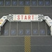 Scale 1:43 BIG Start / Finish Arch Diorama Racetrack Parts Car Model ...