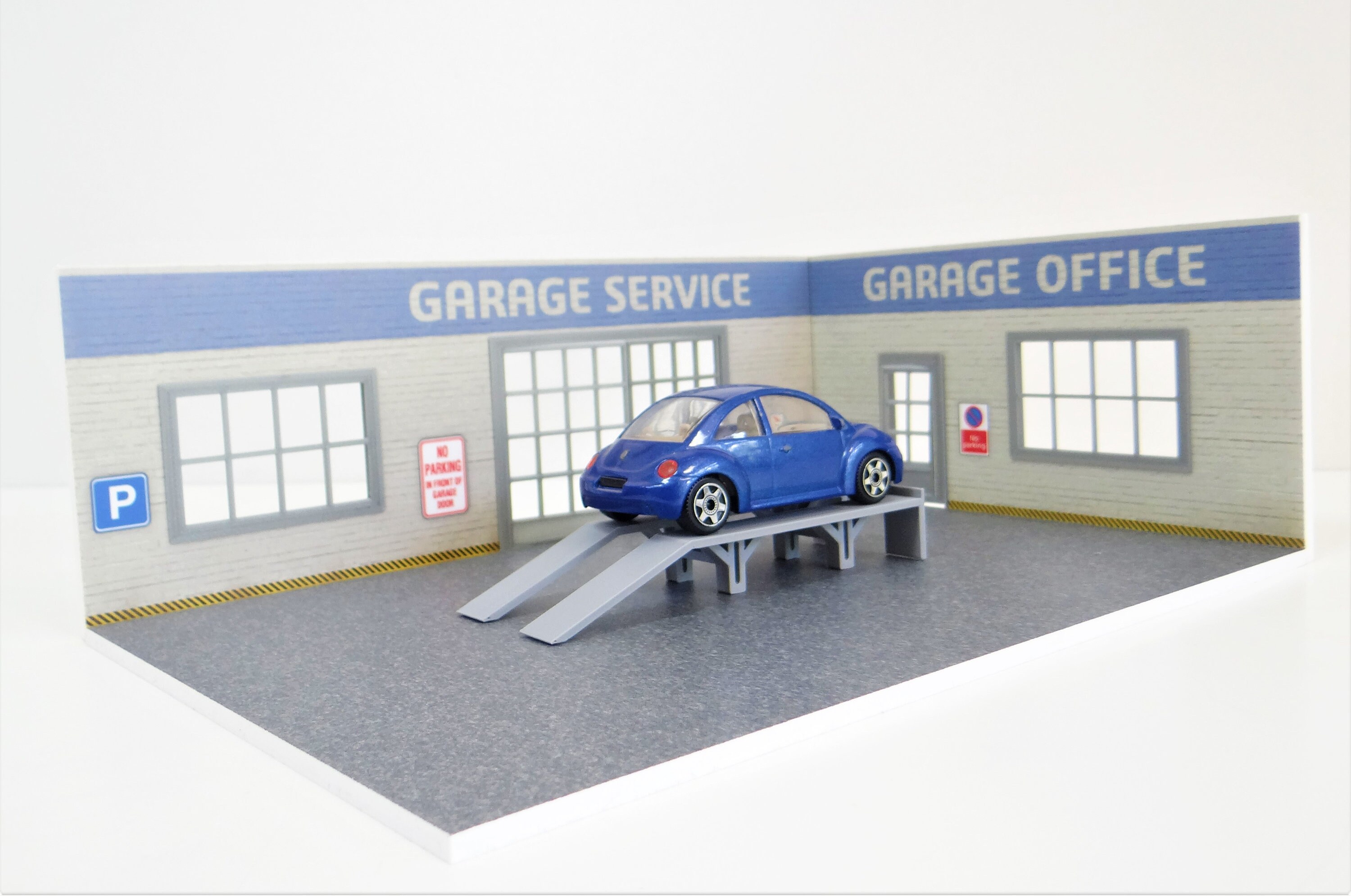 Ensemble accessoire garage diorama (fait via 3D) 1/24 – Nice Car