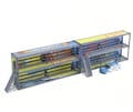 Container Tribune Grandstands – Street Race Track Diorama Decoration 1:43 Scale product logo