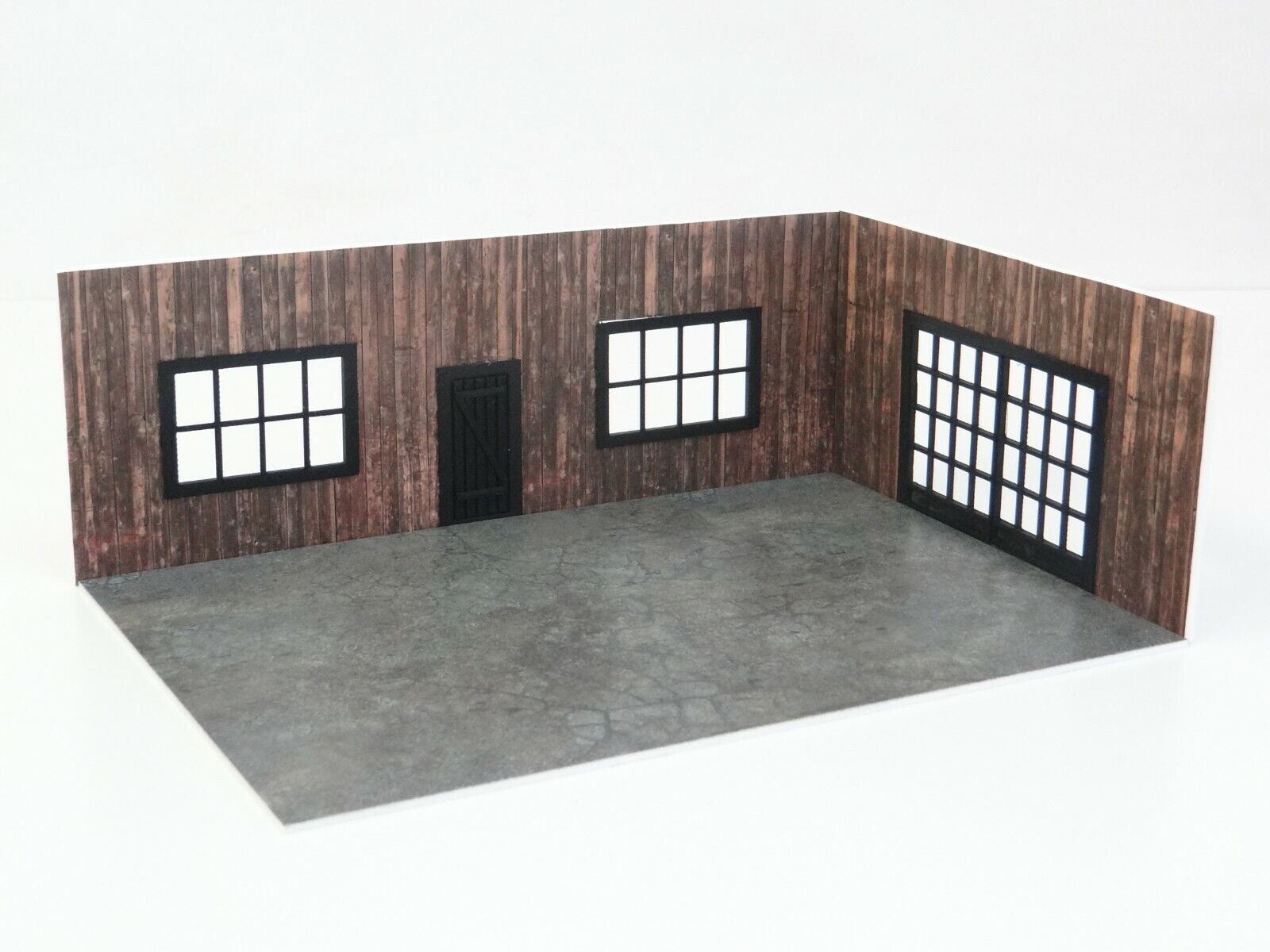 Scale 1:43 Diecast Car Models Display Auto Service Garage