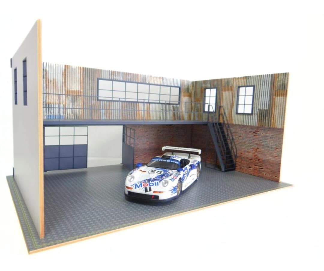 1/18 IG-Model Car Park Diorama カーポートジオラマ 1/18 IG-Model Car Park Diorama カーポートジオラマ 1/18専用 地下駐車場