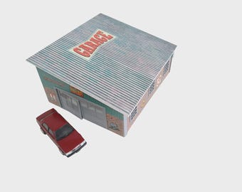 ジオラマガレージ　1/24チャッキーさん専用 hqdefault.jpg