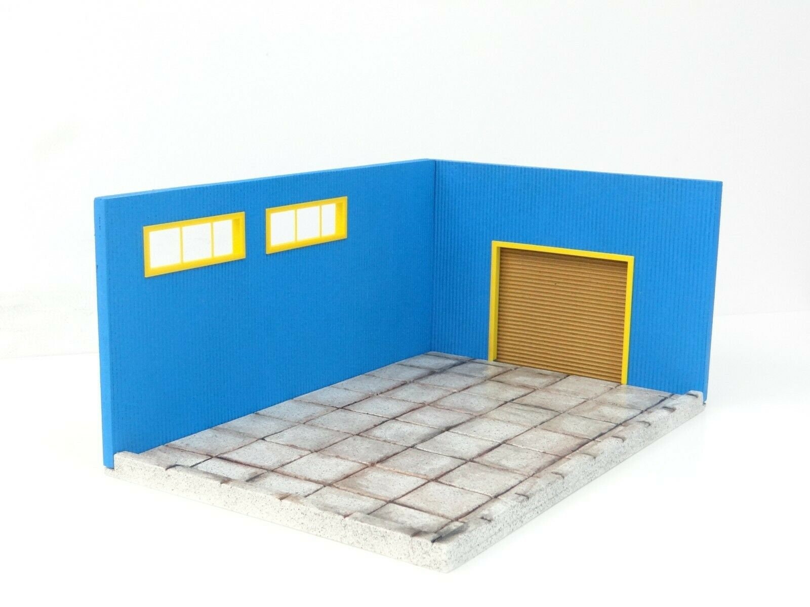 スケール 1:18 ジオラマ自動車ガレージ ダイキャストカーモデル