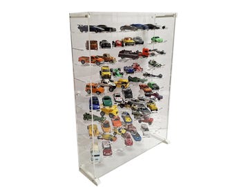 Vitrina de PVC Pack 20 25 o 50 Unidades para Coches de Juguete 1:64 Se adapta a Tomica Limited Vintage Tomica Premium y Tomica (25pcs Vitrina de PVC Pack 20 25 o 50 Unidades para Coches de Juguete 1:64 Se adapta a Tomica Limited Vintage Tomica Premium y Tomica (25pcs