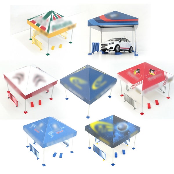 1/24 Diecast Racetrack - Etsy
