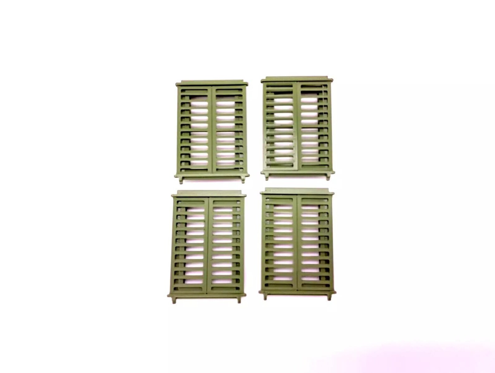 Diorama Parts 1:18 Scale Model Building Miniature Windows Model Making ...