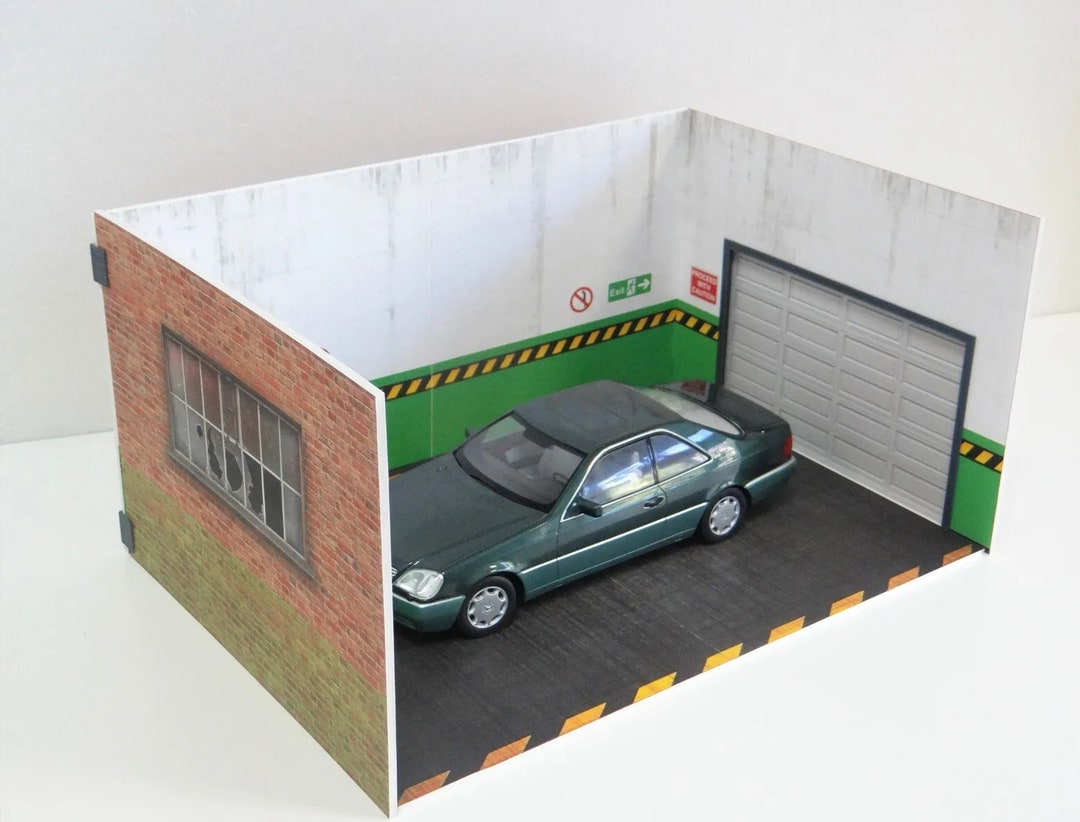 専用！IG3121 1/18 IG-Model Car Park Diorama IG-Model Underground
