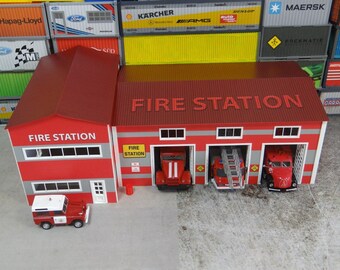 BK 6418 1:64 Scale General Store Photo Real Scale Building Kit for