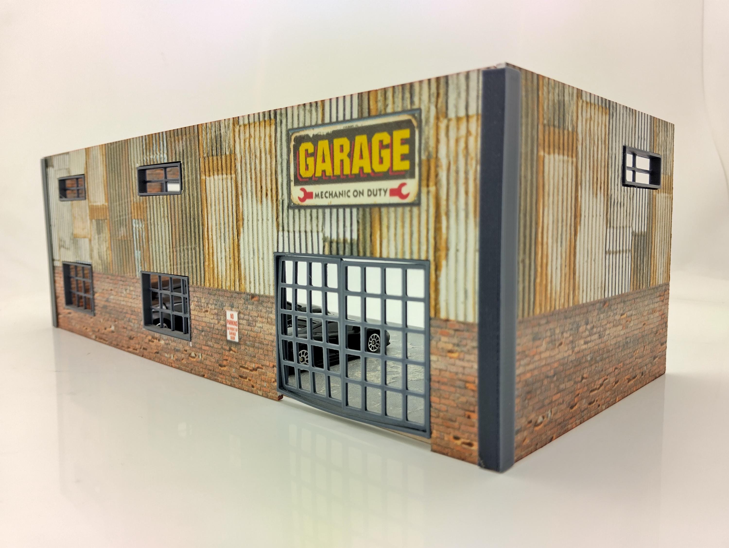 ★ Diorama Garage Plate　　　　　　　　　　　　　　【数限】 ☆ Diorama Garage Plate【数限】