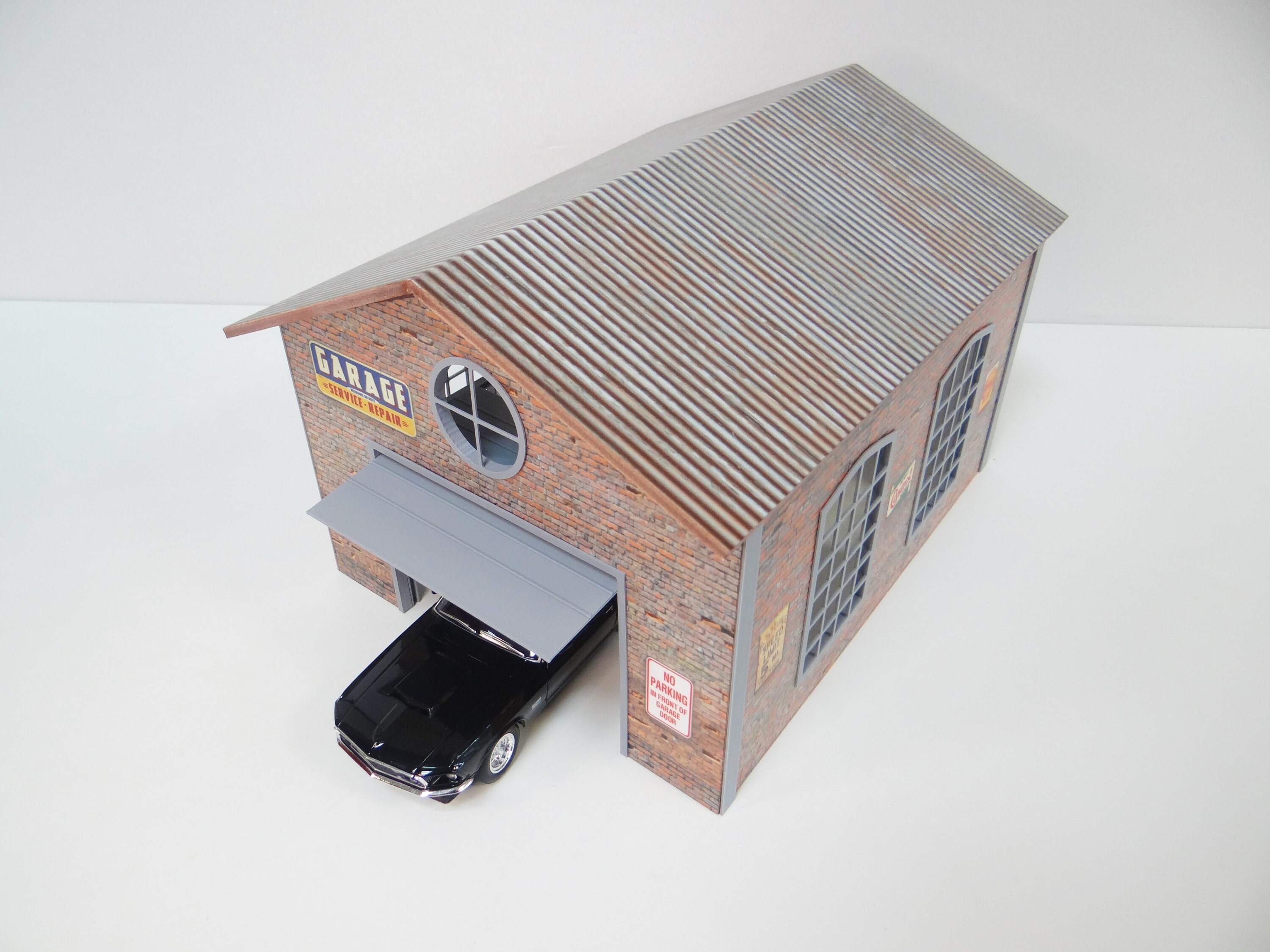 セール 国内 Garage ☆ Diorama ミニカー - 【限定品】 SBC Item ミニカー