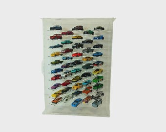 1/64スケール ダイキャストカー用ディスプレイケース – アクリル製