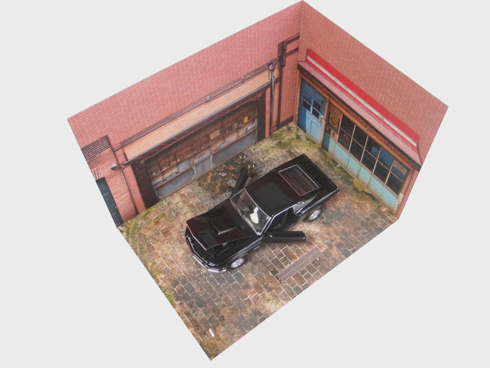 Autocollant Breton 1:18 – Décoration Murale Pour Garage Modélisme (Walker Design)