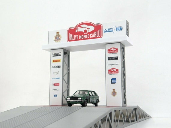 Kit Maquette 1/43 Rallye Monte Carlo Voiture Collection à Assembler