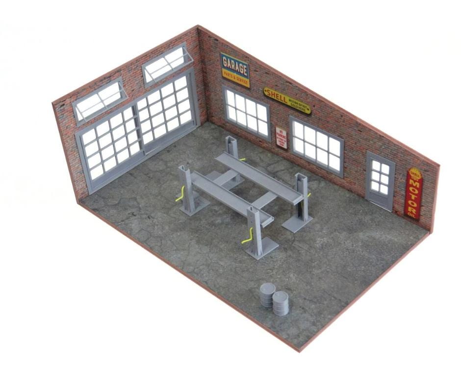 ☆ Garage Diorama Item SBC【限定品】