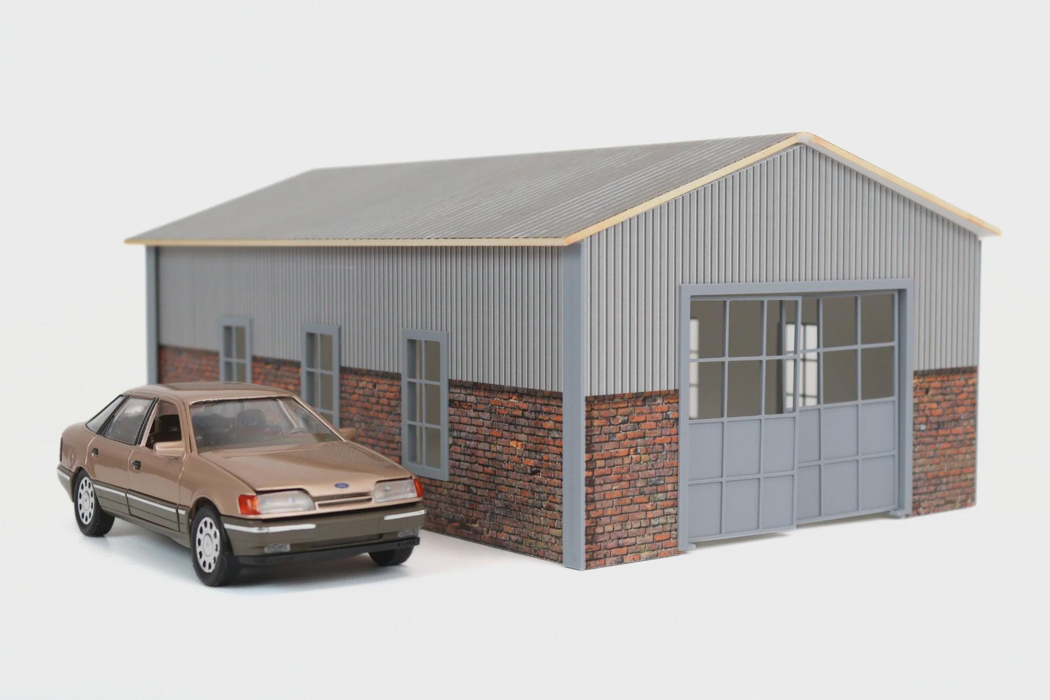 1/24スケール カーモデルジオラマ用素材（ガレージセット） 1⁄24