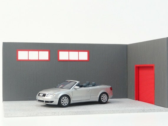 ジオラマ　1：18 ミニカー　ガレージ　工具　ミニチュア　ダイキャストモデル ジオラマ1 18ガレージモデルダイキャストカー1 24おもちゃの