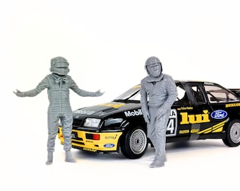 FIGURINE 1/18 FERDINAND PORSCHE VROOM NON PEINT