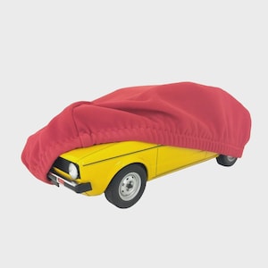 Set of model car anti-dust covers 1:24 scale Auto model cars cover Size 1/24