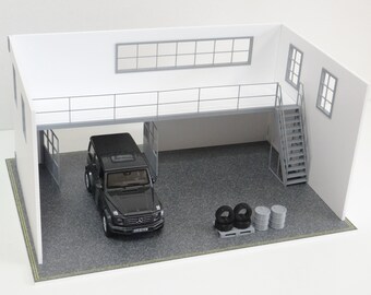 Rampe E Cunei Scala 1/24 Per Esporre Le Tue Auto Da Collezione In Modo Dinamico, Perfetti Per Vetrine O Garage!
