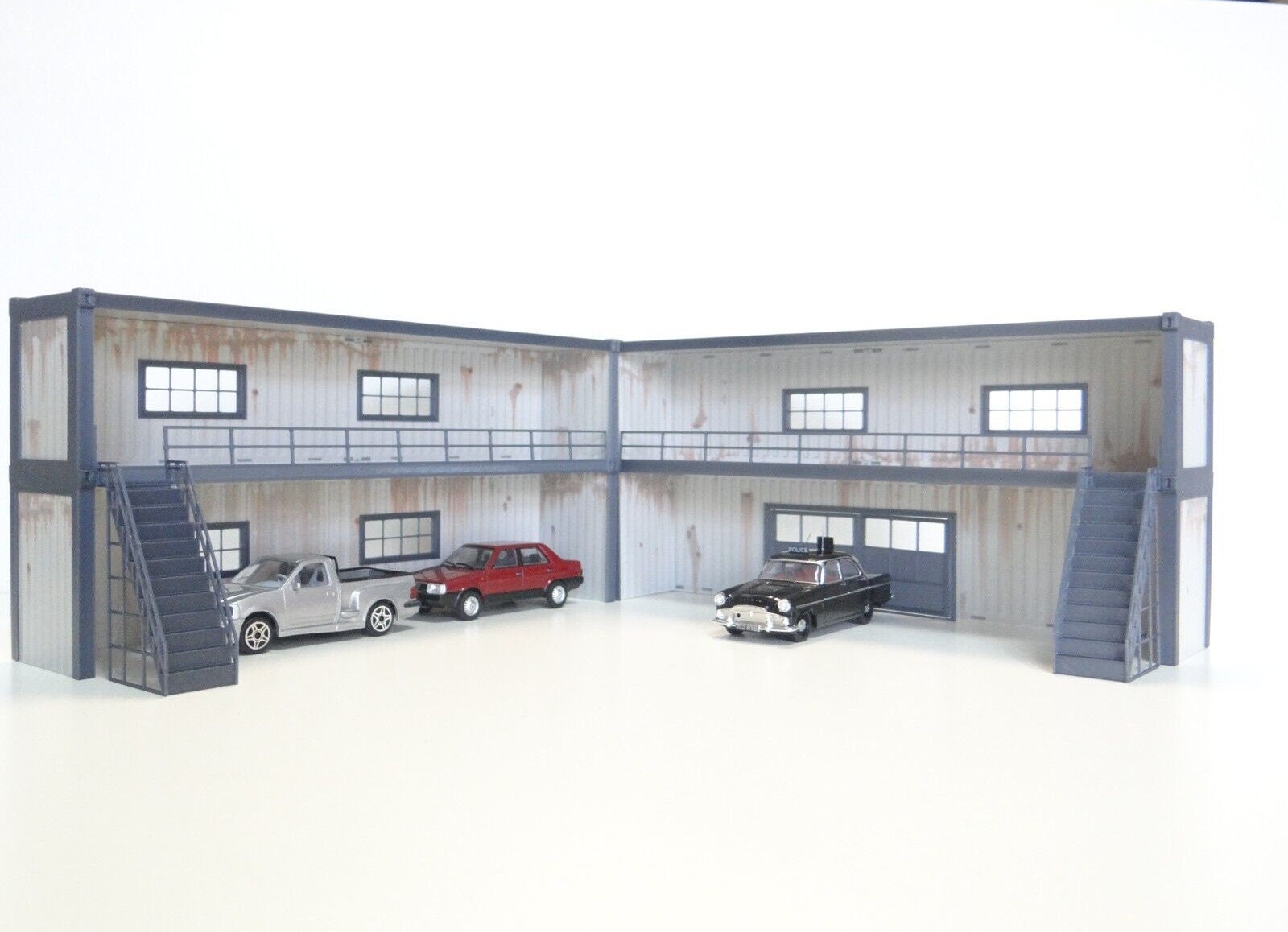 Garage Rossignol 5 étages 1/43 – Très Beau Garage Auto Miniature (occasion)