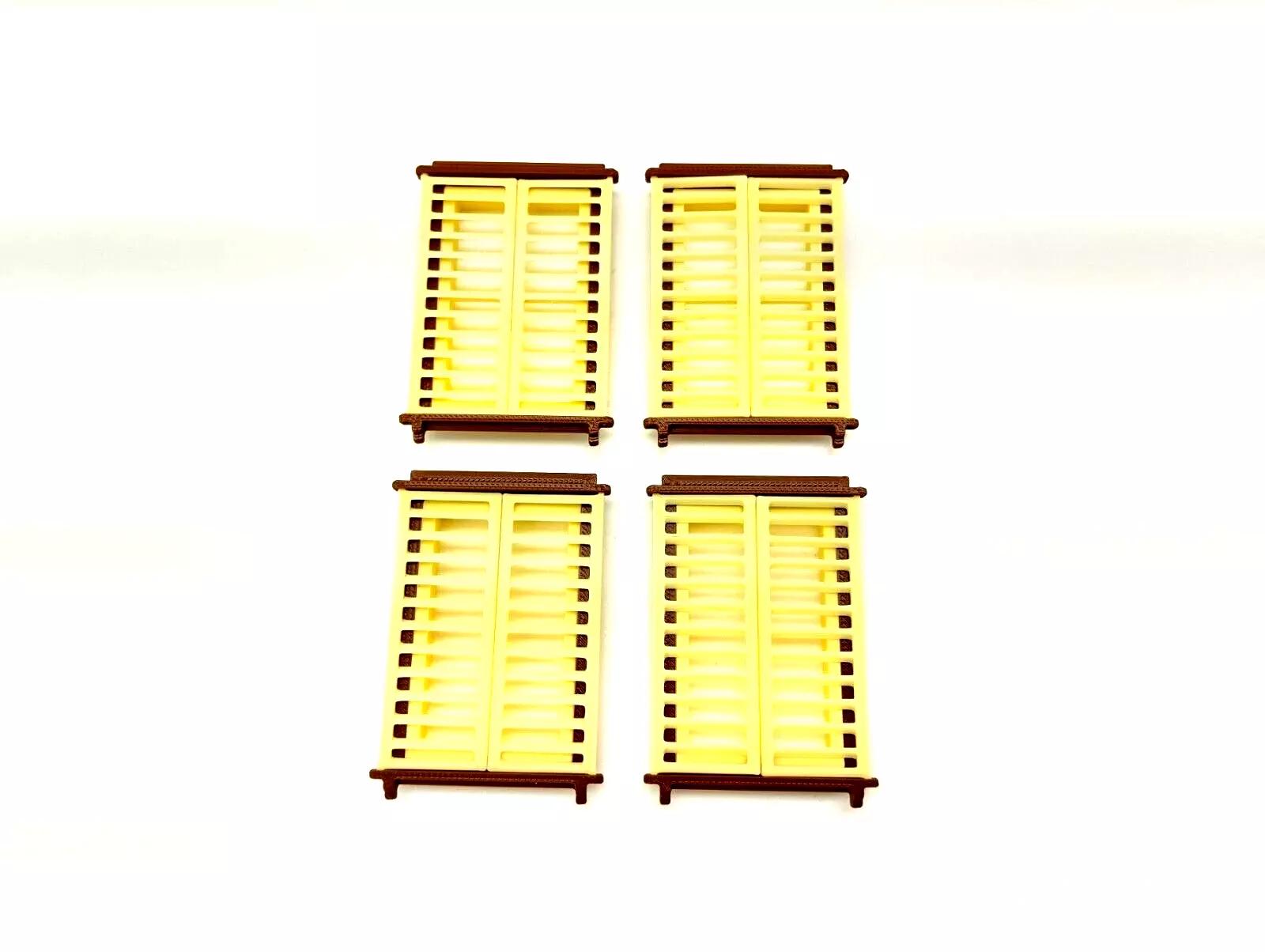 Diorama Parts 1:18 Scale Model Building Miniature Windows Model Making ...