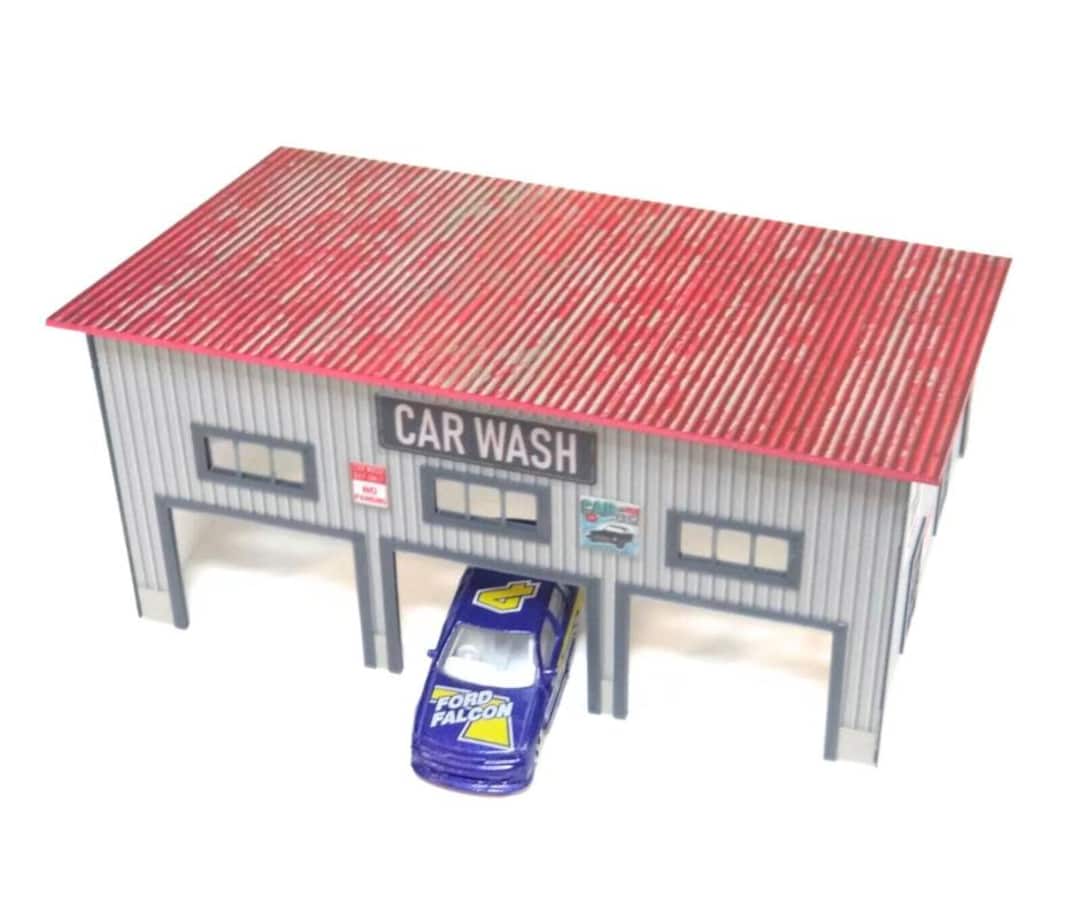 Amazon.com: 1:64 Scale Diorama Collection with LED Lighting