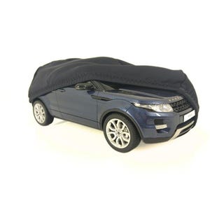 Set of car covers for model cars collection 1:18 scale Die-cast model dust cover