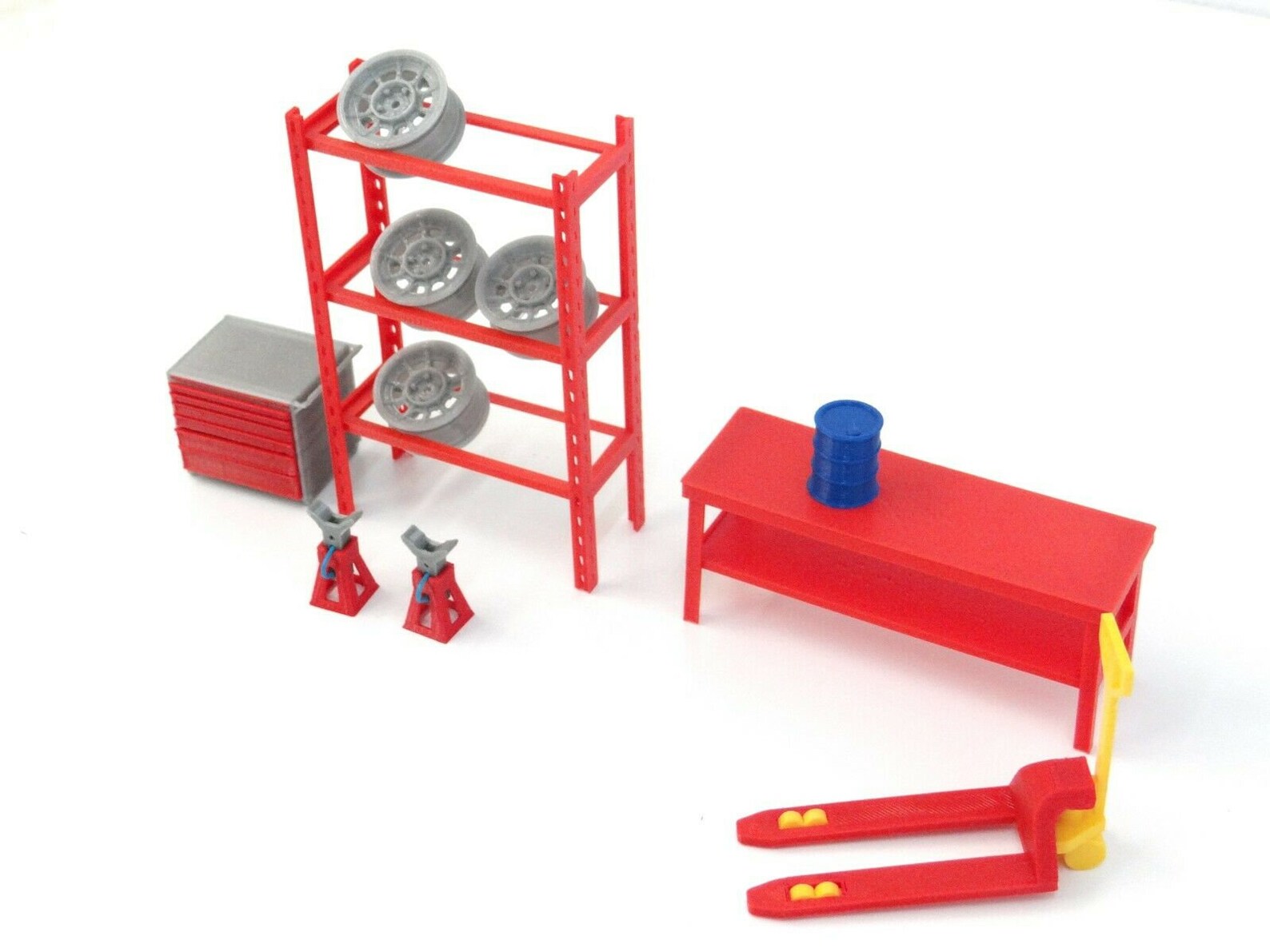 Diorama Parts Car Garage Accessories In Scale 118 Auto Etsy