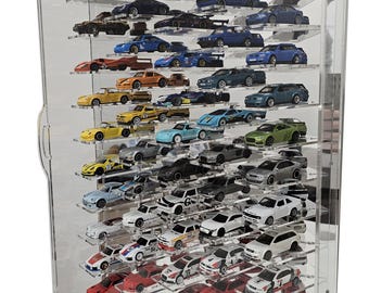 1/64スケール 高級車ショールームジオラマキット（LEDライト付き
