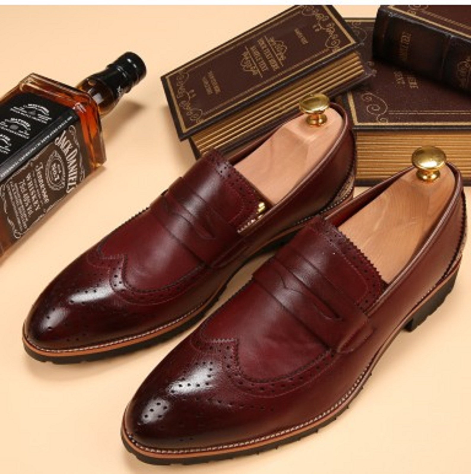 High Quality Men Shoes. vintage Etienne Aigner Leather Shoes. | Etsy