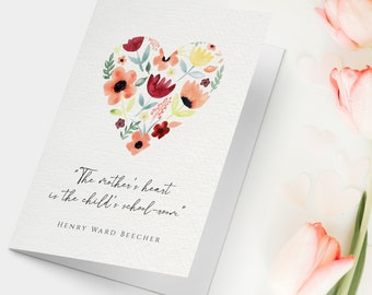 Mother's Day Card - Blank