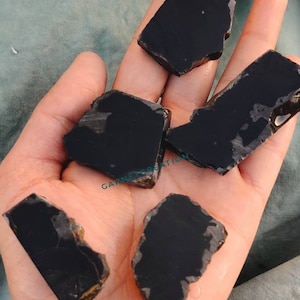Black onyx big size slice,onyx crystal,onyx loose gemstone,onyx rough gemstone ,loose raw beads, loose gemstone,for home decoration