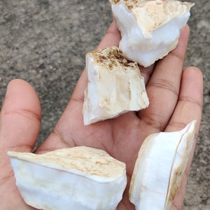 Big size white opal raw gemstone ,white opal raw crystal ,opal natural
