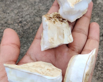 Big size white opal raw gemstone ,white opal raw crystal ,opal natural