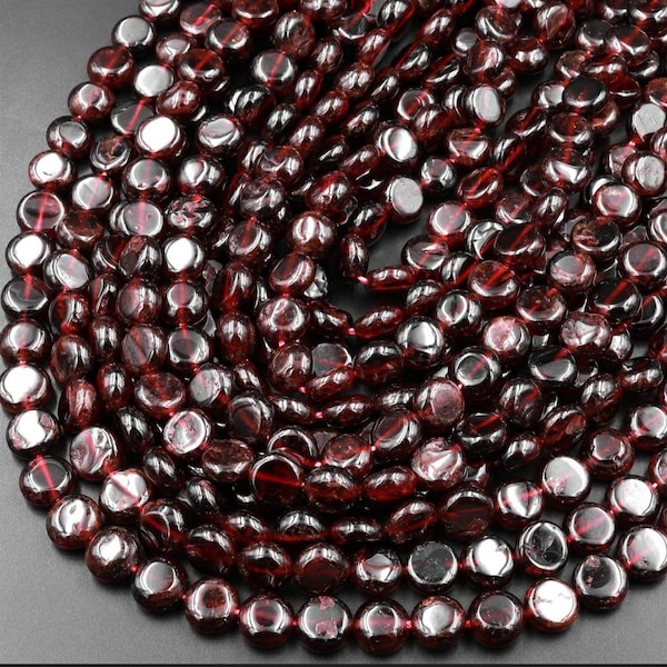 Black & Brown Garnet Faceted Gemstone Beads At Rs 70/unit In Delhi - Foto 11