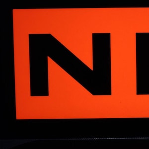 Nine Inch Nails LED Lightbox