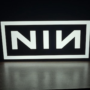 Nine Inch Nails Light Box