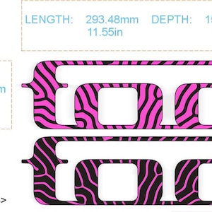 Color Set 1 Tool 10,000 Days Art Piece (Turing Pattern)