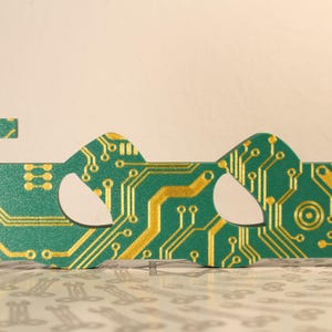 Werkzeug Lateralus Art Piece (Feuer, Platinenmuster)