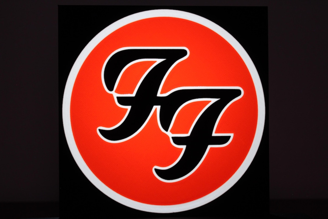 Ffoo Box Foo Fighters Light Box - Etsy