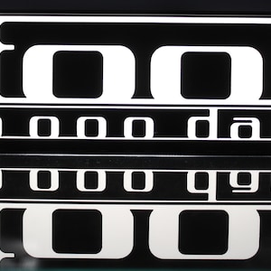 Tool 10,000 Days Logo LED Lightbox