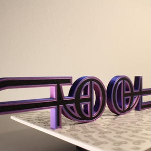 Tool Fear Inoculum Kunstwerk (verschiedene Farbkombinationen)