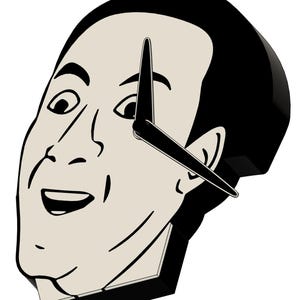 You Don't Say! Clock
