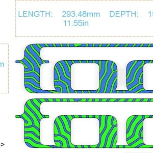 Color Set 2 Tool 10,000 Days Art Piece (Turing Pattern)